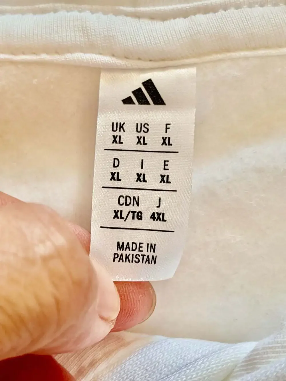 adidas never worn